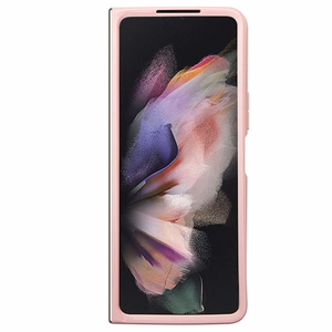 Guess Glitter Script чехол для Samsung Galaxy Z Fold 5 - розовый