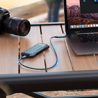 Orico OXS2C3-G2 M.2 NVMe/SATA SSD USB-C 3.2 Tactical Reinforced Disk Caddy - Hall