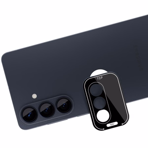 3mk Lens Protection Pro чёрное гибридное стекло на объектив камеры для Samsung Galaxy S26+