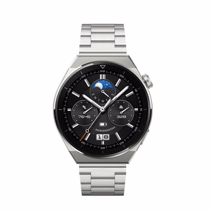 Strap to Samsung Galaxy Watch Forcell F-Design FS06 steel clasp 20 mm silver