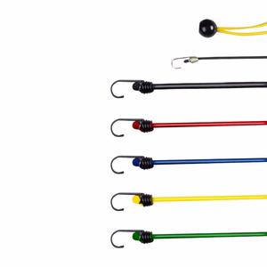Dunlop elastsed pagasikummid konksudega, 18 tk
