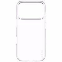 CARE by PanzerGlass Fashionable X-Ray Soft Basic Ümbris jaoks iPhone 17 Pro - Läbipaistev