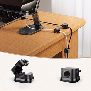 Joyroom JR-ZS368 magnetic kaabel organizer - must (3 pcs.)