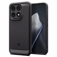 Spigen Rugged Armor Ümbris jaoks Xiaomi 15T - must