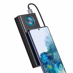 Powerbank Baseus Amblight 30000mAh, 4xUSB, USB-C, 65W (must)