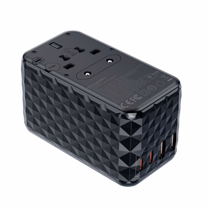 Choetech PD6028 EU / US / AUS / UK travel adapter 2x USB-C 2x USB-A 100W - must