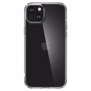 Spigen Crystal Hybrid iPhone 15 Plus Ümbris - läbipaistev