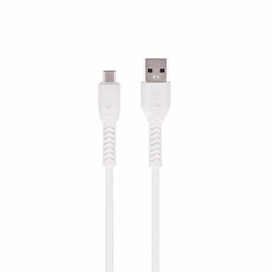 Maxlife MXUC-04 кабель USB - USB-C 1,0 m 3A белый