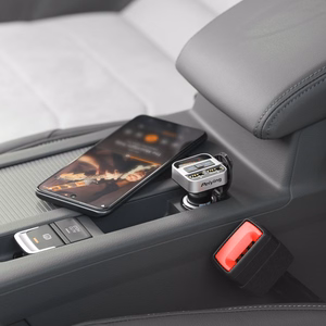 Auto FM-saatja Bluetooth-funktsiooniga (2× USB)