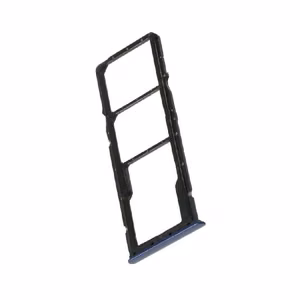 SIM-kaardi hoidja Huawei Y9 2018 sinine originaal (service pack)