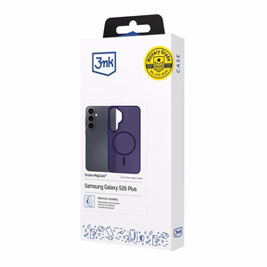Samsung Galaxy S26+ – 3mk Smoke MagCase lilla telefoniümbris