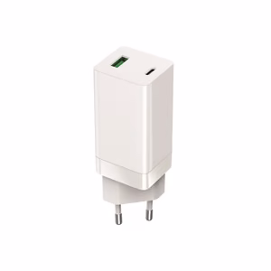 Setty GAN seinalaadija PD+QC USB + USB-C 65W LSI-02 valge JO