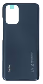 Tagakaas jaoks Xiaomi Redmi Note 10 4G Onyx Hall/Shadow Must (M2101K7AI/M2101K7AG) ORG