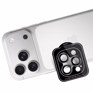 3mk Lens Protection Pro закалённое стекло для iPhone 17 Pro / 17 Pro Max - серое