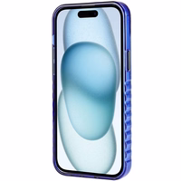 Audi IML Big Logo MagSafe ümbris jaoks iPhone 15 / 14 / 13 - sinine