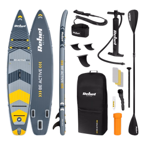 REBEL ACTIVE PRO Touring SUP-laua komplekt, 381 x 81 x 15 cm