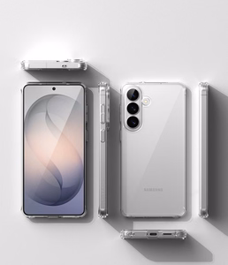 Ringke Fusion Ümbris for Samsung Galaxy S26 - läbipaistev