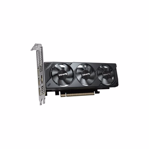 GIGABYTE GeForce RTX 5050 OC Low Profile 8G Videokaart - 8GB GDDR6, 128bit, PCI-E 5.0, 2587MHz Core Clock, 2 x DP, 2 x HDMI, NVIDIA DLSS 4, GV-N5050OC-8GL