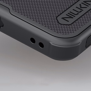 Nillkin Super Frosted Shield Pro Magnetic Ümbris ühilduv MagSafe for Samsung Galaxy S26+ - must