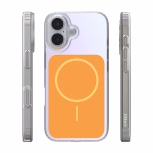Etteri Hidden Pearl ümbris iPhone 17 6,3" jaoks oranž
