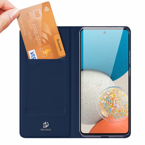 Dux Ducis Skin Pro Holster Cover Samsung Galaxy A73 sinine
