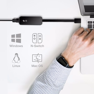 TP-Link сетевой адаптер USB 3.0 — Gigabit Ethernet