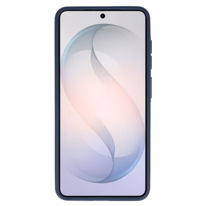 Liavec Soft Case ümbris metallraamiga Samsung Galaxy S26 jaoks, tumesinine