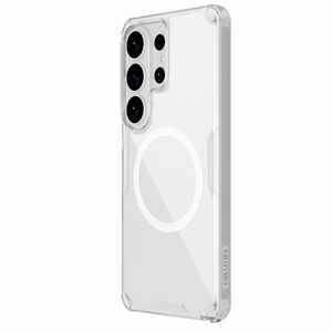 Nillkin Nature TPU Pro чехол совместимый с MagSafe для Samsung Galaxy S26 Ultra белый