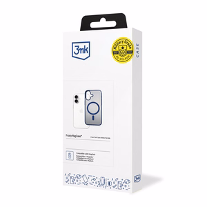 3mk Frosty MagCase jaoks iPhone 17 - sinine