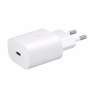 Samsung 25W EP-TA800EWE Зарядное устройство USB-C (сменная упаковка) - белый