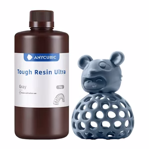 Смола ANYCUBIC Tough Resin Ultra, серая