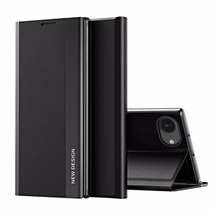 Sleep Ümbris Pro jaoks iPhone 16e with Flip and Stand - Must