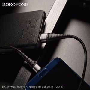 USB kaabel Hoco BX32 must Type-C 100cm (kuni 5A)