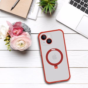 Tel Protect Magical Magsafe Alus Ümbris jaoks Iphone 13 punane