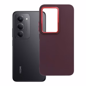 Чехол для Xiaomi Redmi 15 4G / 5G (171,1mm) Frame фиолетовый
