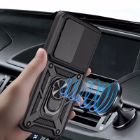 Tech-Protect CamShield Pro Ümbris jaoks Motorola Moto G15 - Must