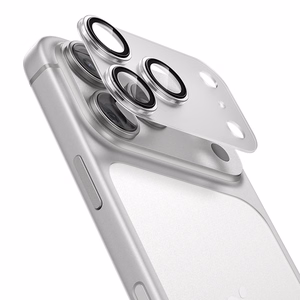 Benks Karastatud klaas Air Shield Matte Integrated Lens Protector (C069) jaoks Iphone 17 Pro (lens 3 pieces) läbipaistev