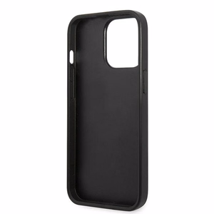 Karl Lagerfeld Perforated Allover Ümbris jaoks iPhone 13 Pro / 13 6.1" - oranž