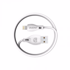 Dudao L4SM кабель USB-A micro USB 2A 1м - белый