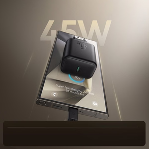 Laadija Joyroom JR-TCG13 45W GaN USB-C must