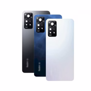 Tagakaas sobib Xiaomi Redmi Note 11 Pro 5G / Polar White / (koos kaameraläätse) HQ