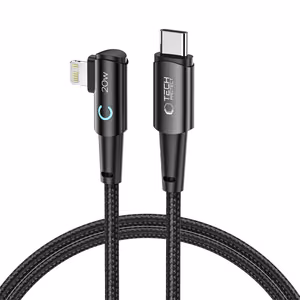 Tech-Protect UltraBoost L Kaabel Lightning (angled) / USB-C (straight) PD 20W 3A 1m - hall
