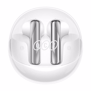 TWS QCY AilyBuds Clear T32 Headphones (white)