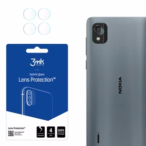 Nokia C2 2nd Edition – 3mk Lens Protection kaamera objektiivi kaitse
