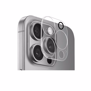 Закаленное стекло Puro Camera для iPhone 16 Pro / iPhone 16 Pro Max Camera Island