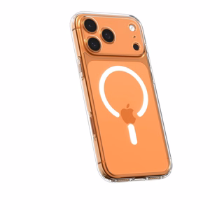 SPIGEN ümbris ULTRA HYBRID MAG compatible with MagSafe jaoks IPHONE 17 Pro Max clear valge