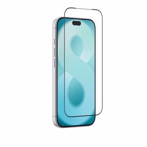 AmazingThing Radix +Care Full Glass karastatud kaitseklaas paigaldusraamiga mudelile iPhone 18 Pro Max