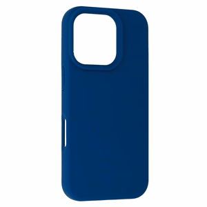 Tel Protect Silicone Premium для Iphone 16 Pro Max тёмно-синий