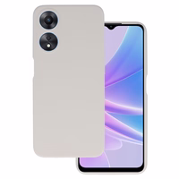 Silicone Lite Ümbris jaoks Oppo A78 5G titanium