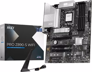 MSI PRO Z890-S WIFI LGA1851 emaplaat